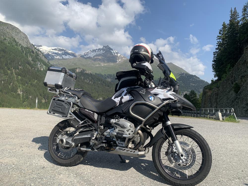 Motorrad verkaufen BMW R1200GS Adventure  Ankauf